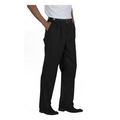 Men's Double-Pleated Relaxed Fit Twill Pants